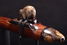 Grenadillo  Native American Flute, Minor, Bass A-3, #G20I